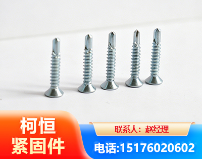 阜阳平头钻尾丝