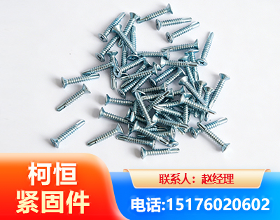 阜阳平头钻尾丝